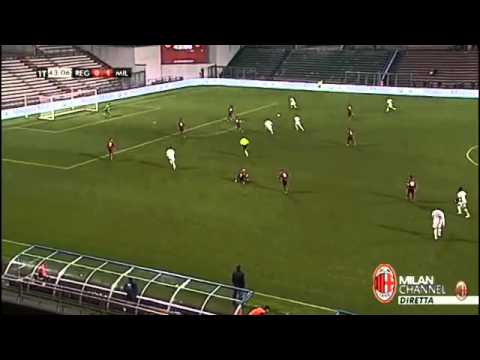 AC Milan 3 – 0 Reggiana – All Goals – Friendly 25-3-2015