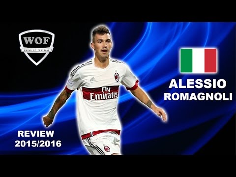 ALESSIO ROMAGNOLI | AC Milan | Skills | 2015/2016 (HD)