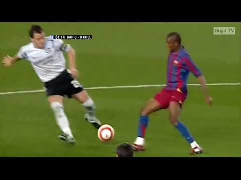 Barcelona 1-1 Chelsea 2006 UCL (2nd leg)