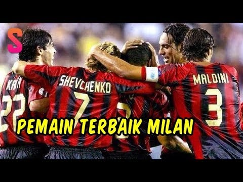 Pernah Berjaya Pada Masanya, Ini 11 Pemain Terbaik Sepanjang Sejarah AC Milan