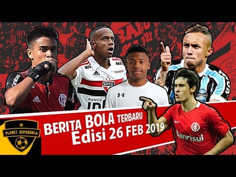 5 Talenta Muda Brazil Incaran AC Milan Di Bursa Transfer 2019 ⚽ Berita Bola Terbaru Hari Ini