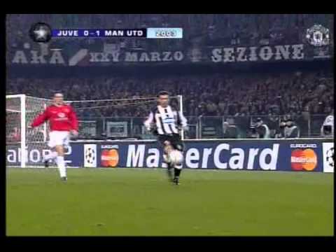 Juventus 0-3 Manchester United Part 1