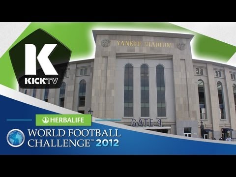 Yankee Stadium Time Lapse – Real Madrid vs. AC MIlan: World Football Challenge