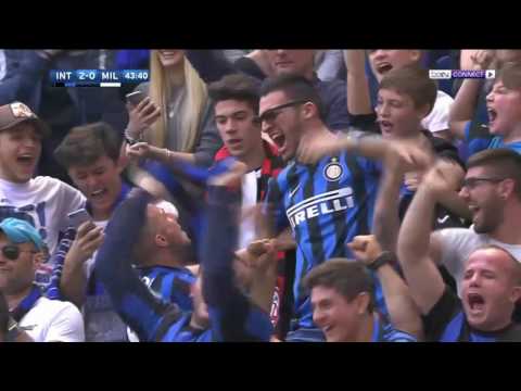 Ac milan vs inter milano 3-2