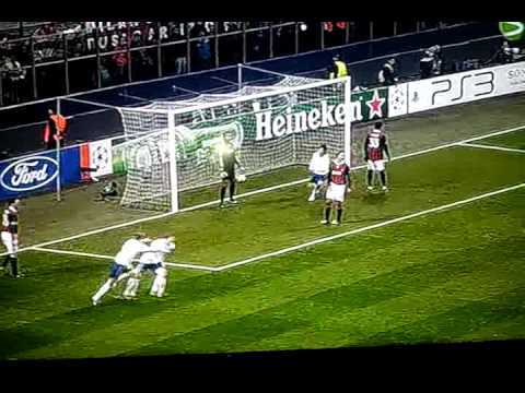 MILAN – MAN UTD HIGHLIGHTS FROM CHAMPIONS LEAGUE 2010 ( 2 – 3 )