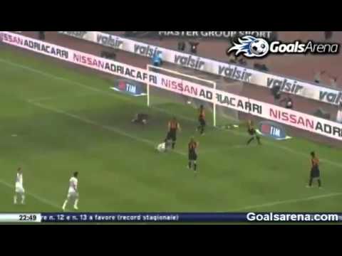 Bari – Roma (2-3) – Ampia Sintesi – All Highlights & Goals / 01-05-2011 / Calcio