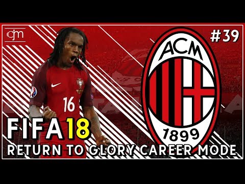 FIFA 18 AC Milan Career Mode: Negosiasi Transfer Renato Sanches & Tur Pramusim #39