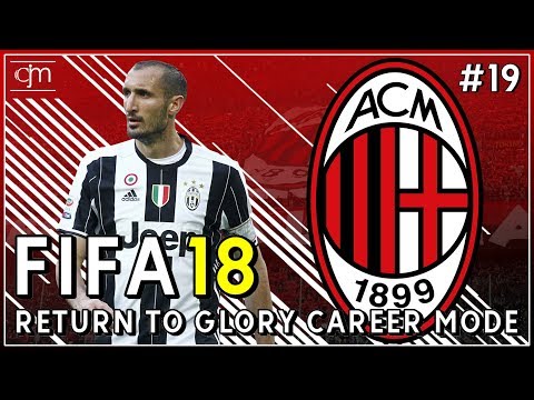 FIFA 18 AC Milan Career Mode: Giorgio Chiellini Mengikuti Langkah Transfer Leonardo Bonucci?! #19