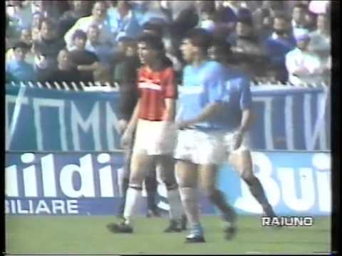 Napoli v AC Milan 1988