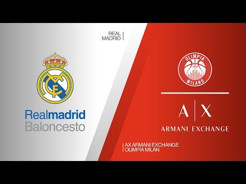 Real Madrid – AX Armani Exchange Olimpia Milan Highlights | EuroLeague RS Round 27