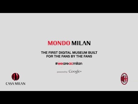 Enter in the red&black history, discover Mondo Milan Museum | AC Milan Official