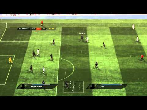 FIFA 2011 ONLINE MULTIPLAYER PC AC MILAN vs REAL MADRID *HD*