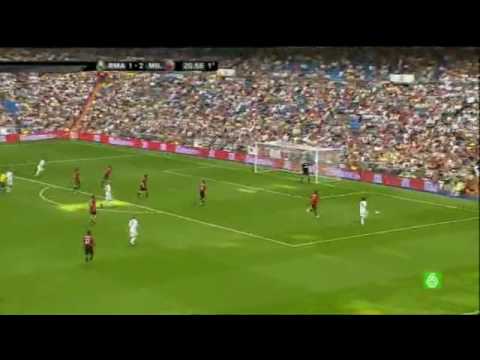 Real Madrid 4-3 AC Milan Legends Highlights 30.05.2010