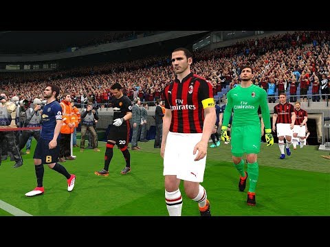 AC Milan vs Manchester United | International Champions Cup 2018 Gameplay