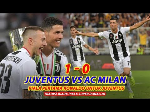 Cuplikan Pertandingan Juventus vs AC Milan Tadi Malam (17/01/2019)