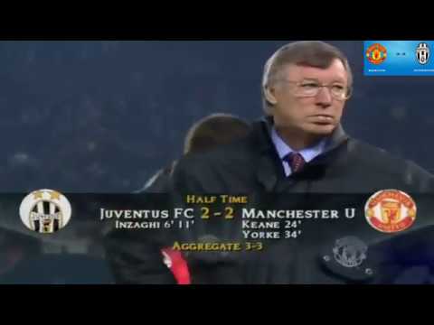 Juventus 2-3 Manchester United All Goals & Highlights / English Commentary 1999