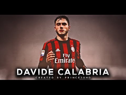 Davide Calabria 2018 – Defensive Skills & Assists – AC Milan – HD