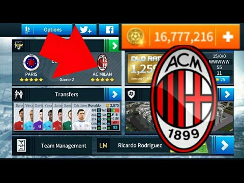 AC MILAN 2018 | ALL PLAYERS 100% | DREAM LEAGUE SOCCER 2018