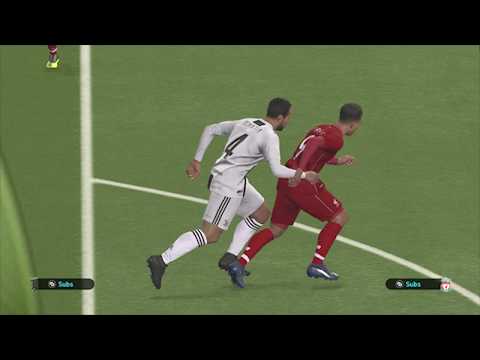 PES 2019-JUVENTUS VS LIVERPOOL GAMEPLAY  NEW