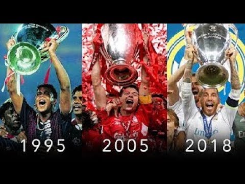 ALL CHAMPIONS LEAGUE FINALS 1993 – 2018