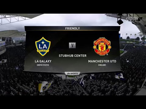 FIFA 19 LA GALAXY VS MANCHESTER UNITED @ THE STUBHUB CENTER