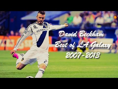 David Beckham | Best of LA Galaxy 2007-2013 | Goals and Skills