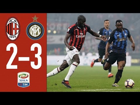 Highlights AC Milan 2-3 Inter – Matchday 28 Serie A TIM 2018/19