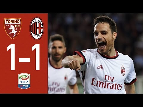 Highlights Torino 1-1 AC Milan – Serie A Matchday 33