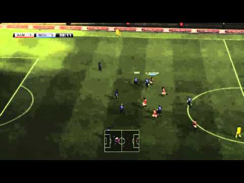 PES 2012 demo – AC Milan vs Man Utd