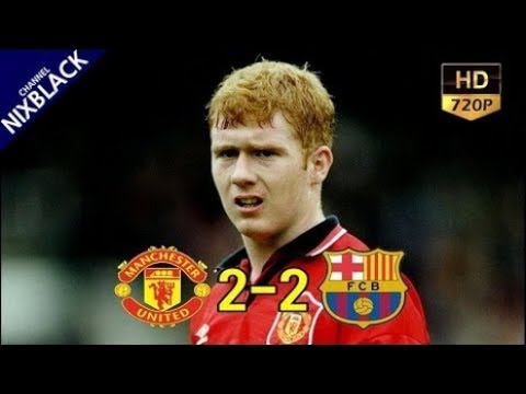 ► Manchester United 2-2 Barcelona 1994 UCL Group Stage All Goals & Extended Highlight HD/720P