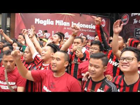 chant for AC MILAN by MMI