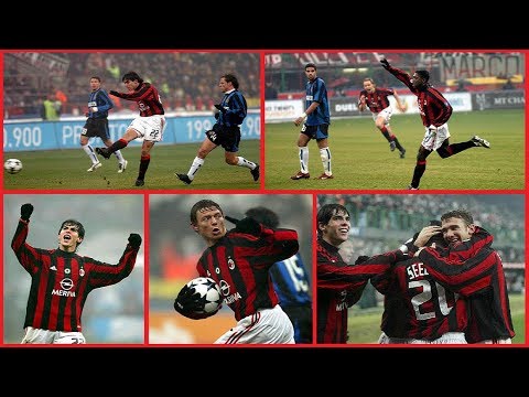 AC Milan – FC Inter 3-2 – 2003/04 – Remix – (feat. Caressa) – Full HD 1080p 50fps