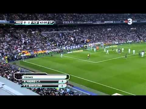 Real Madrid C F  Vs  FC Barcelona  0-2  10 04 2010Full Match