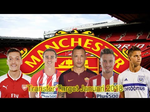 Manchester United Transfer Target Januari 2018