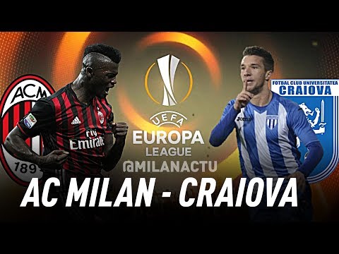 CS U CRAIOVA VS AC MILAN – PROMO | UEFA Europa League 2017/2018 | By MilanActu HD