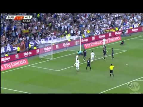 Real Madrid 5-0 السد – Al Sadd 5-0 Full Highlights Bernabéu Friendly Cup 23/8/2013