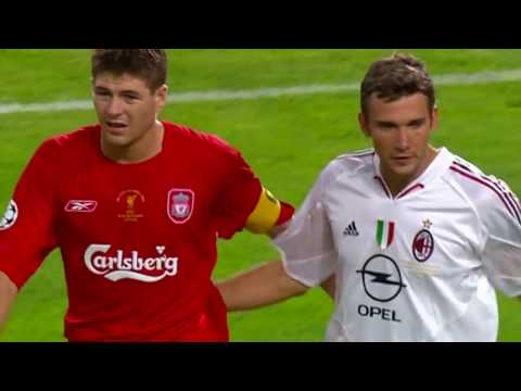 AC Milan vs Liverpool 3-3 (2-3) Highlights (UCL Final) 2004-05 HD 1080i (English Commentary)