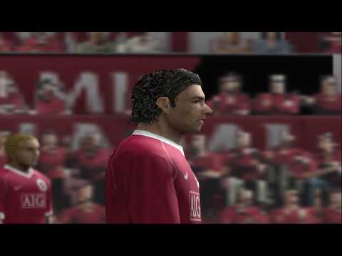 PES 2007 – Playstation 2 – Arsenal vs Manchester United Full Match