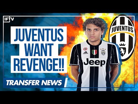 JUVENTUS WANT REVENGE!! INTEREST IN AC MILAN'S MANUEL LOCATELLI! Serie A Transfer News