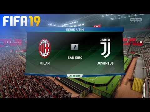 FIFA 19 – AC Milan vs. Juventus @ San Siro