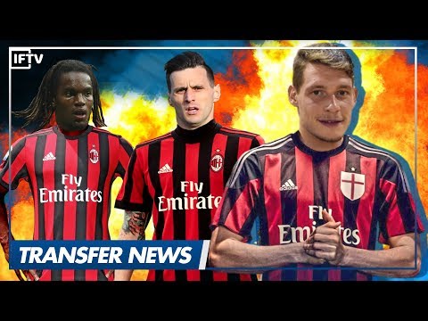 "BELOTTI / KALINIC + RENATO SANCHES TO AC MILAN" • Serie A Transfer News