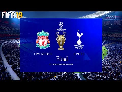 FIFA 19 | Liverpool vs Tottenham Hotspur – Final UEFA Champions League – Full Match & Gameplay