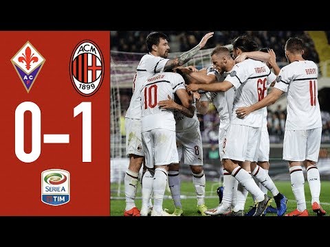 Highlights Fiorentina 0-1 AC Milan – Matchday 36 Serie A TIM 2018/19