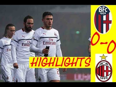 HIGHLIGHT BOLOGNA 0 -0 MILAN