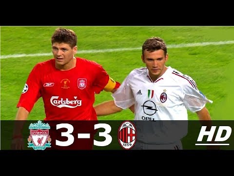 Liverpool FC vs AC Milan 3-3 pens(3-2) UCL Final 2005 // Highlights English Commentary HD