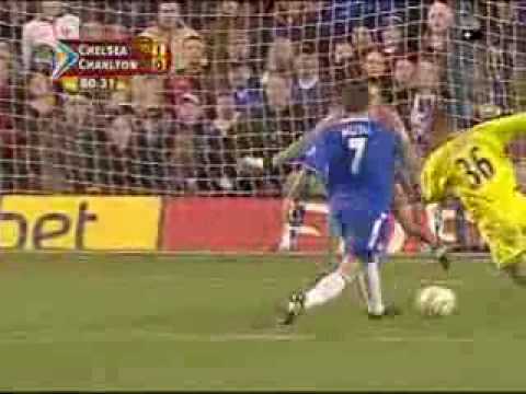 CHELSEA VS Charlton Athletic -Adrian Mutu-skills