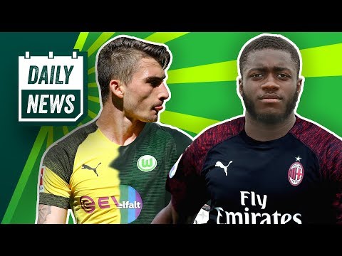 Könnte Brekalo Philipps Transfer zu Wolfsburg verhindern? AC Milan will Upamecano!