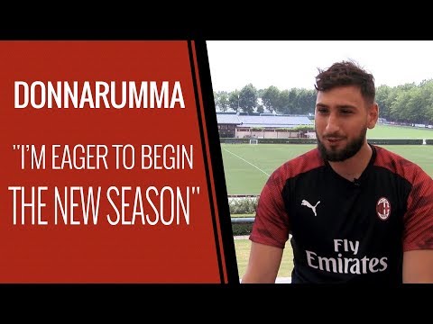 Donnarumma and Calabria speak to Milan TV