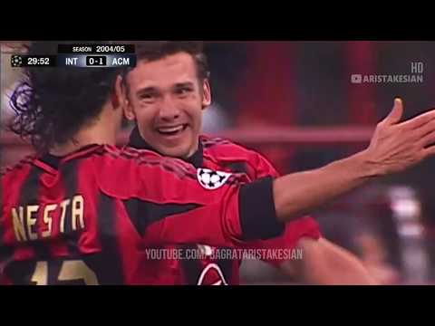 Inter Milan v AC Milan: 0-1 (Agg: 0-3) #UCL 2005 QUARTER-FINAL FLASHBACK – FULL HD 1080p