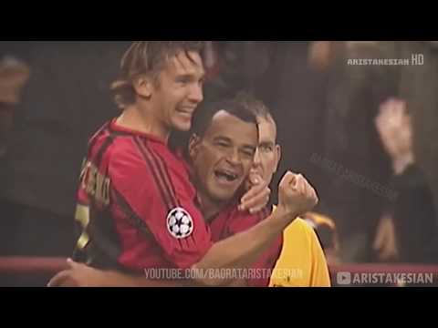 AC Milan 1-0 Barcelona – UCL 2004/05 – Full Highlights – Ukrainian Commentary – FULL HD